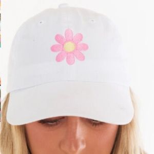 Mumu X Barbie Daisy Adjustable Cap Barbicore Style by Show Me Your Mumu